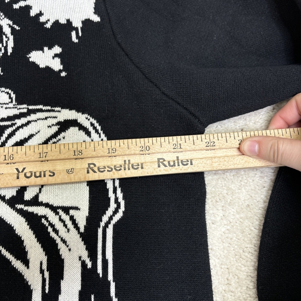 Shihiko Yuta Sweater Jujutsu Kaisen Men's Size Small Heavy Knit Heavy Knit - Picture 7 of 13